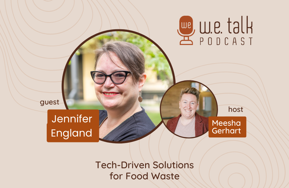 Jennifer England WE Talk Podcast