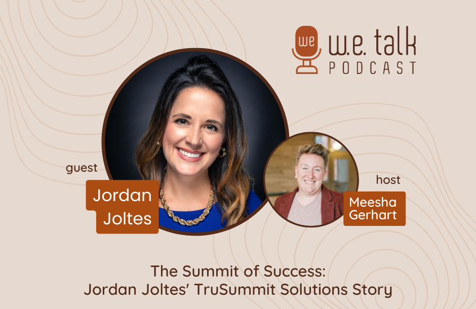 Jordan Joltes WE Talk Podcast
