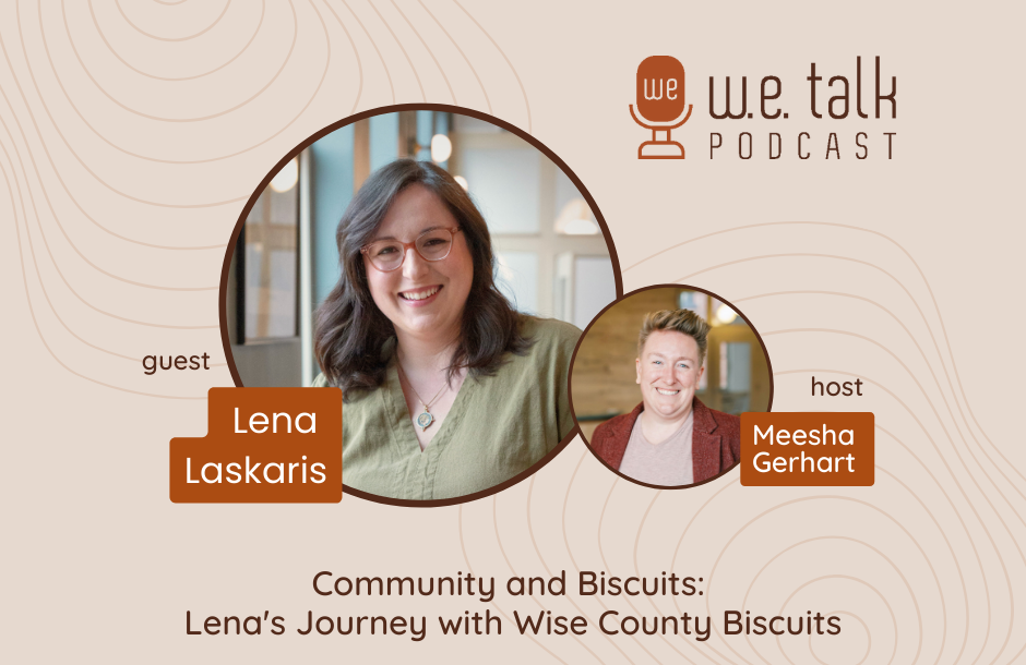 Lena Laskaris WE Talk Podcast