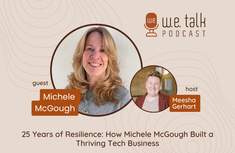 Michele McGough WE Talk Podcast