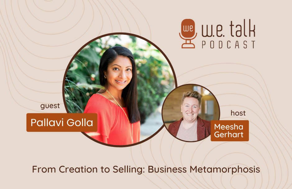 Pallavi Golla WE Talk Podcast