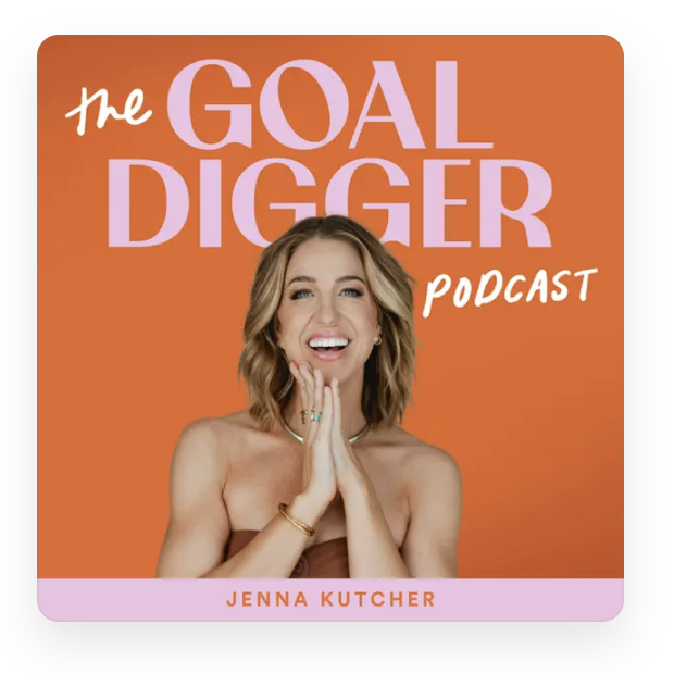 goal digger podcast graphic
